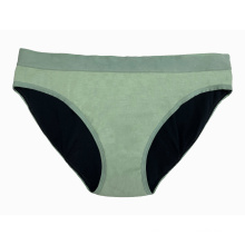 8035J Medium Days 4 Layers Absorbent Leak Proof Bikini Women Underwear Cotton Menstrual Period Panties